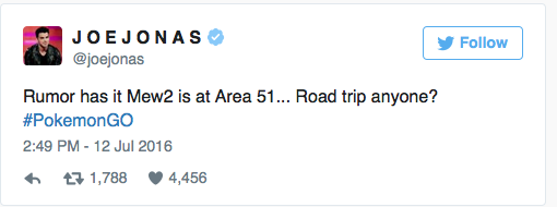 Pokemon Go, è mania (anche) tra i vip Pokemon Go, è mania (anche) tra i vip