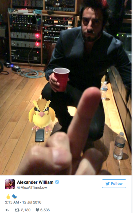 Pokemon Go, è mania (anche) tra i vip Pokemon Go, è mania (anche) tra i vip