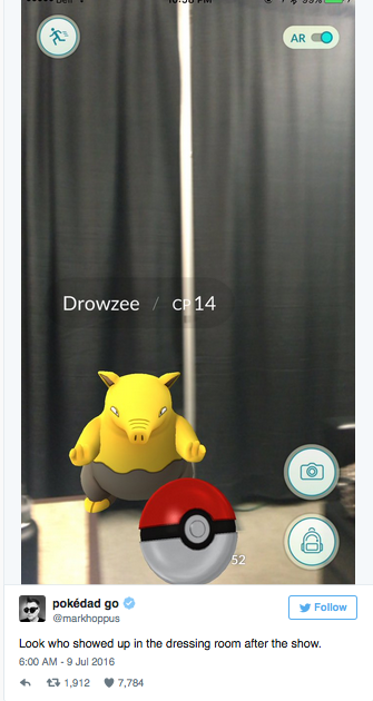 Pokemon Go, è mania (anche) tra i vip Pokemon Go, è mania (anche) tra i vip