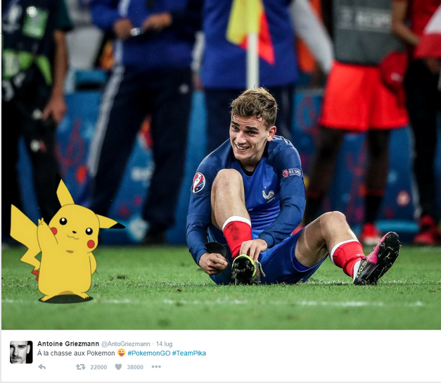 Pokemon Go, è mania (anche) tra i vip Pokemon Go, è mania (anche) tra i vip