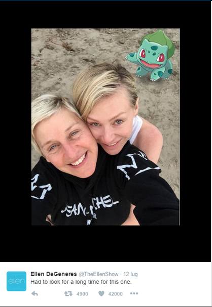 Pokemon Go, è mania (anche) tra i vip Pokemon Go, è mania (anche) tra i vip