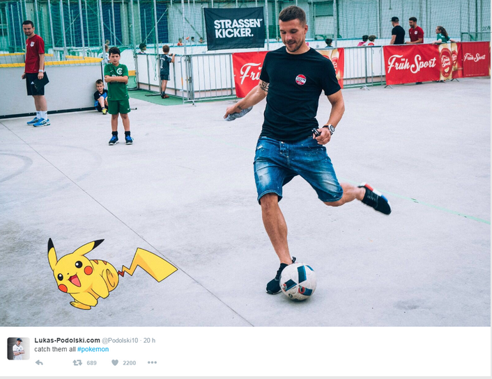 Pokemon Go, è mania (anche) tra i vip Pokemon Go, è mania (anche) tra i vip