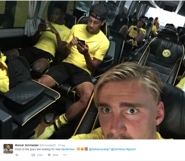 Pokemon Go, è mania (anche) tra i vip Pokemon Go, è mania (anche) tra i vip