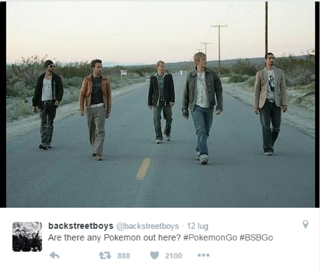 Pokemon Go, è mania (anche) tra i vip Pokemon Go, è mania (anche) tra i vip