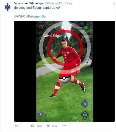 Pokemon Go, è mania (anche) tra i vip Pokemon Go, è mania (anche) tra i vip