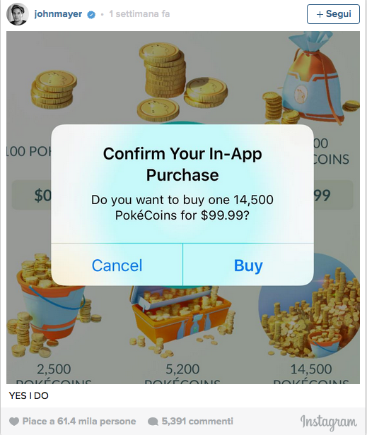 Pokemon Go, è mania (anche) tra i vip Pokemon Go, è mania (anche) tra i vip