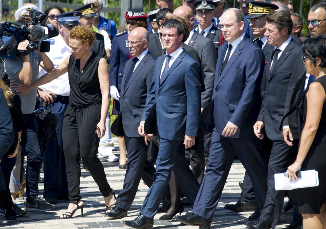 Nizza: il ricordo delle vittime della strage Nizza: il ricordo delle vittime della strage