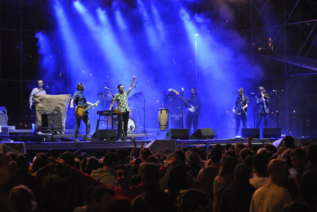 Galleria foto 'Goa Boa 2016: si prolunga di un giorno, Alborosie lunedì 18 luglio' - foto 14