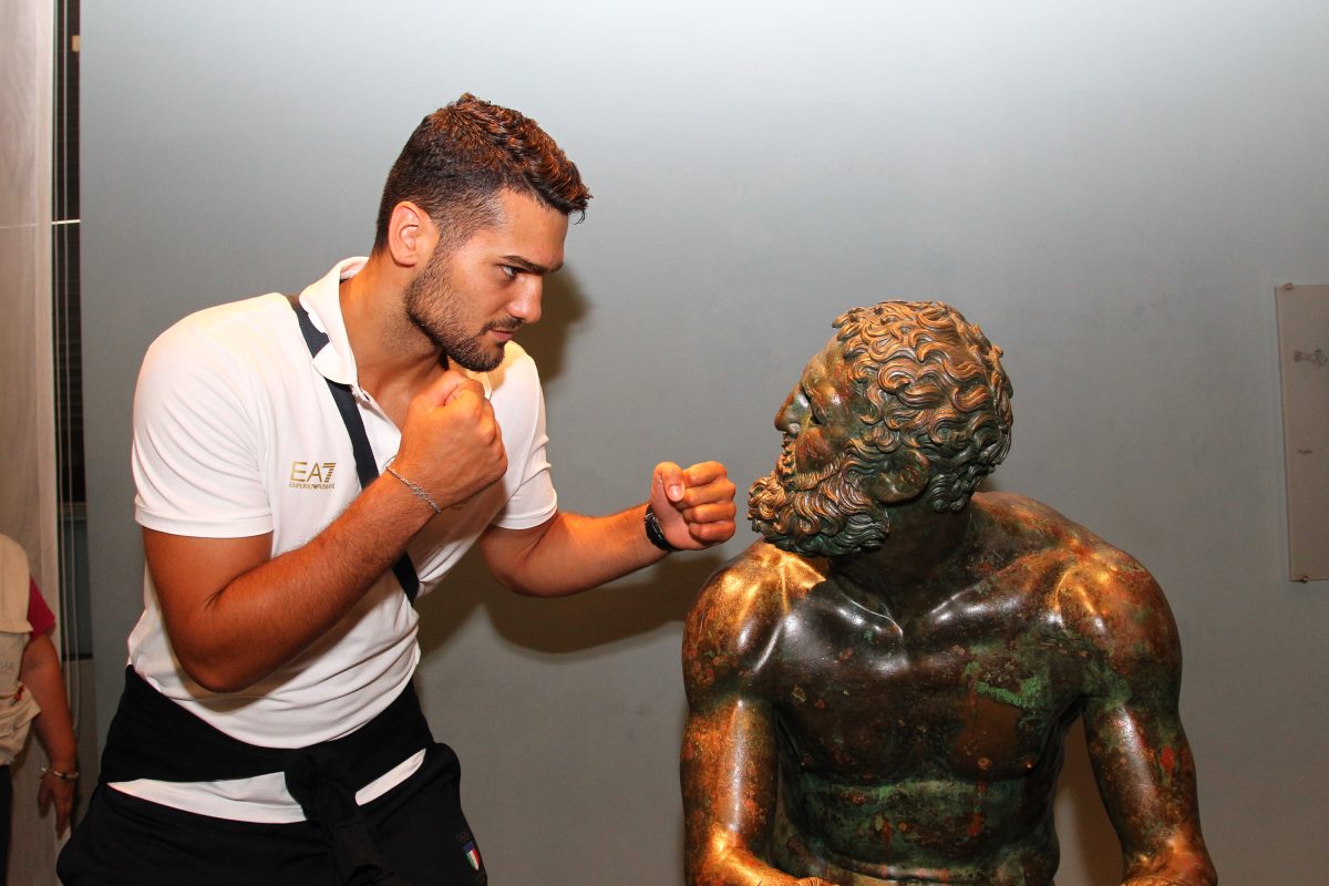 Galleria foto 'Boxe, Guido Vianello: dal campo da tennis al ring di Rio 2016' - foto 2