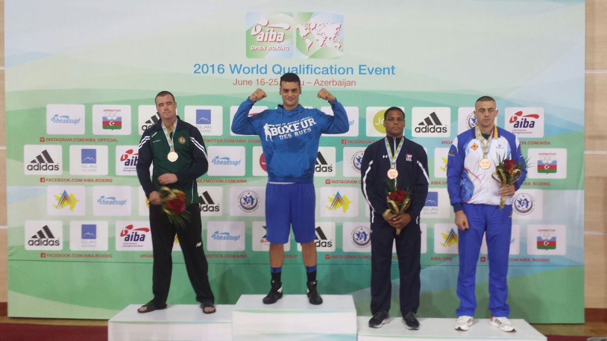 Galleria foto 'Boxe, Guido Vianello: dal campo da tennis al ring di Rio 2016' - foto 3