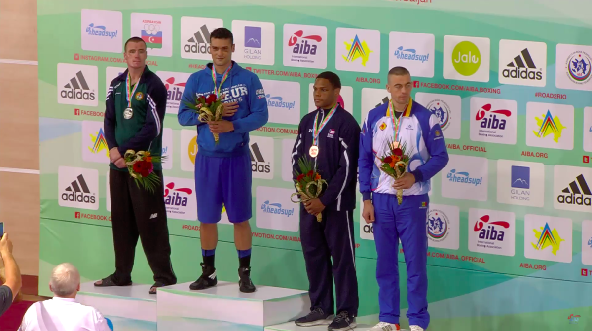 Galleria foto 'Boxe, Guido Vianello: dal campo da tennis al ring di Rio 2016' - foto 4