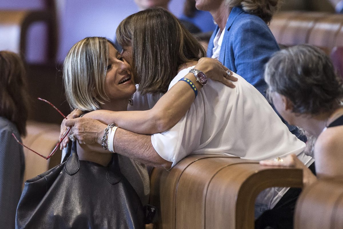 Galleria foto 'Raggi – Lombardi: c’eravamo tanto odiate' - foto 5