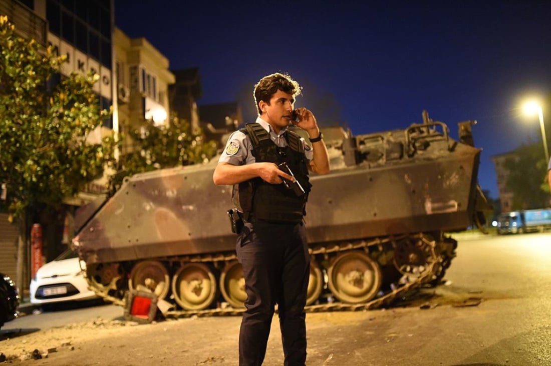 Colpo di Stato in Turchia: il quarto nella storia del Paese