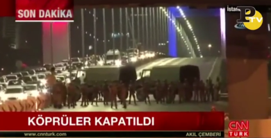 Turchia, colpo di stato: l’esercito in strada ad Ankara e Istanbul