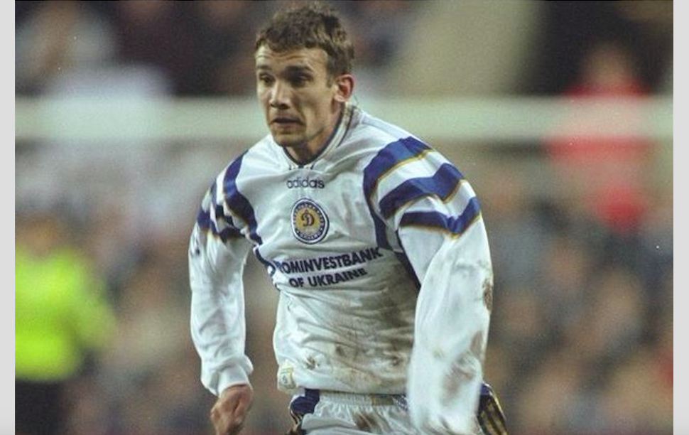 Andriy Shevchenko è il nuovo ct dell’Ucraina Andriy Shevchenko è il nuovo ct dell’Ucraina