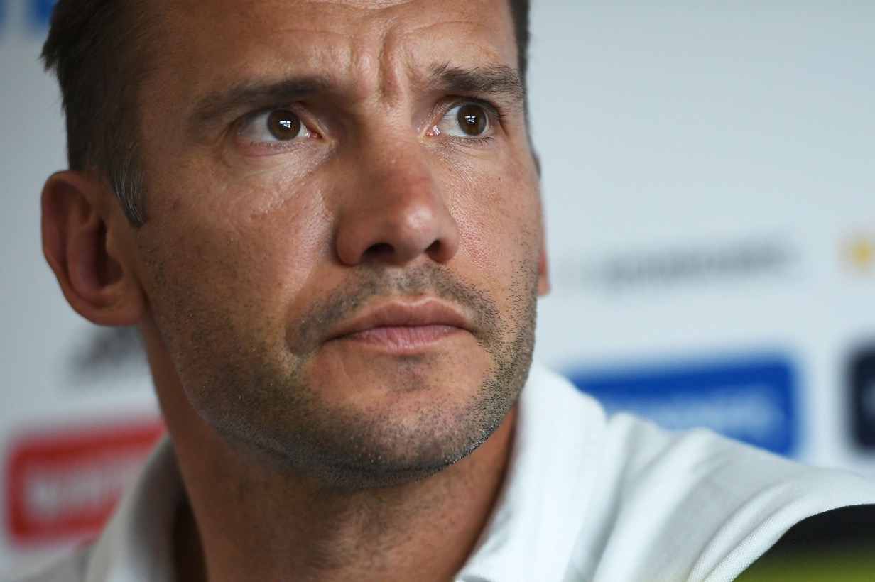 Andriy Shevchenko è il nuovo ct dell’Ucraina Andriy Shevchenko è il nuovo ct dell’Ucraina