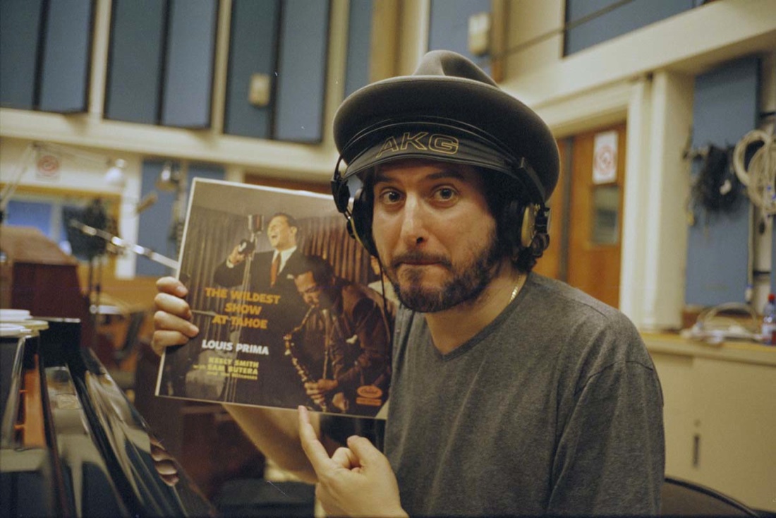 Vinicio Capossela nelle foto di Valerio Spada. Un libro prezioso