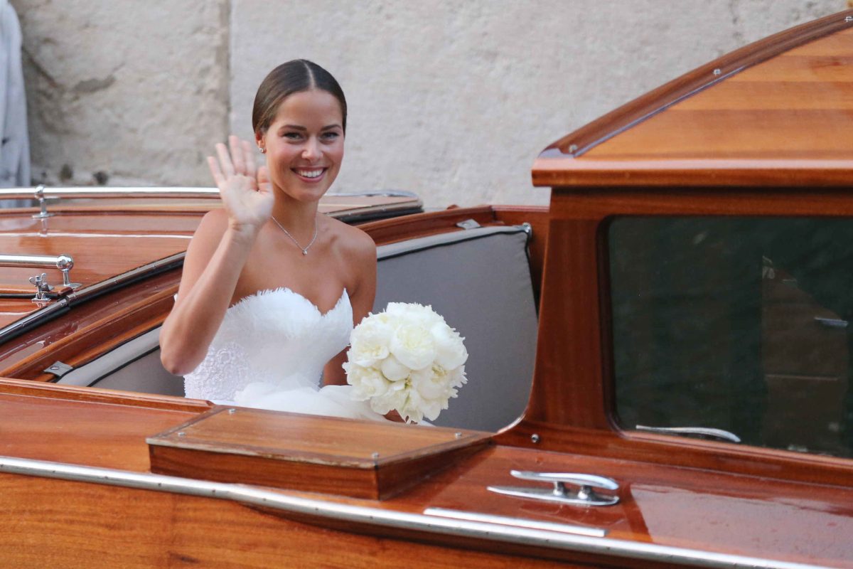 Bastian Schweinsteiger e Ana Ivanovic, le foto del matrimonio in Chiesa Bastian Schweinsteiger e Ana Ivanovic, le foto del matrimonio in Chiesa