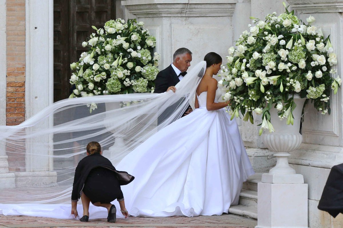 Bastian Schweinsteiger e Ana Ivanovic, le foto del matrimonio in Chiesa Bastian Schweinsteiger e Ana Ivanovic, le foto del matrimonio in Chiesa
