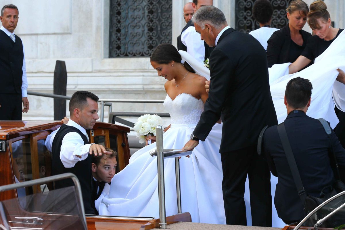 Galleria foto 'Bastian Schweinsteiger e Ana Ivanovic, le foto del matrimonio in Chiesa' - foto 6