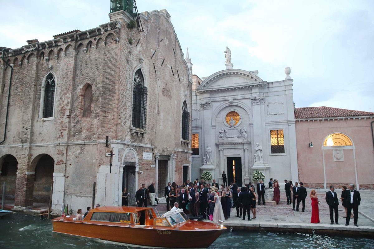 Galleria foto 'Bastian Schweinsteiger e Ana Ivanovic, le foto del matrimonio in Chiesa' - foto 7