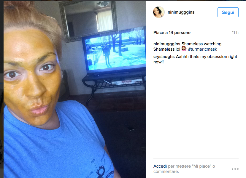 Galleria foto 'Su Instagram è #TurmericMask mania' - foto 4