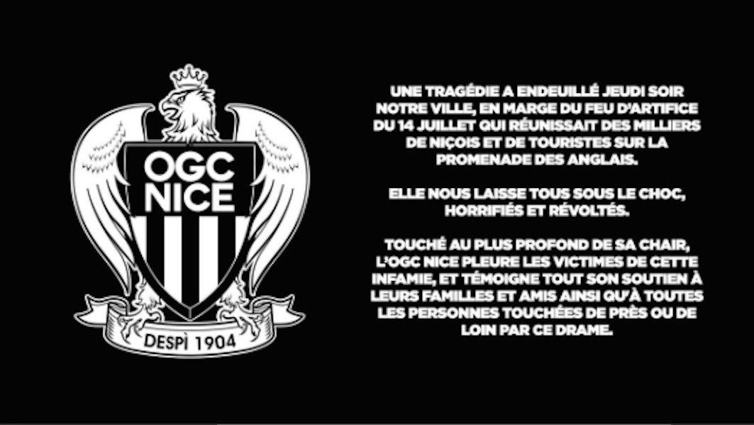 #PrayForNice: il dolore via social dello sport per la strage di Nizza