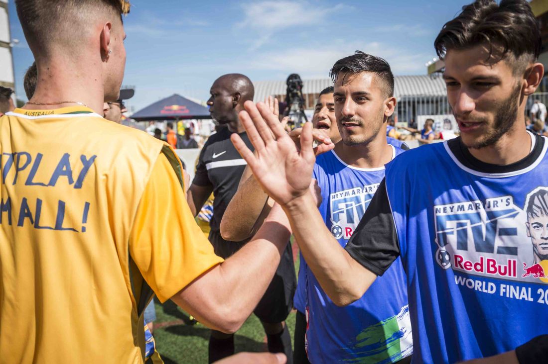 Neymar Jr’s Five: l’avventura brasiliana dei Kebabbari ignoranti