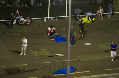 Nizza: attentato spari Promenade des Anglais | video
