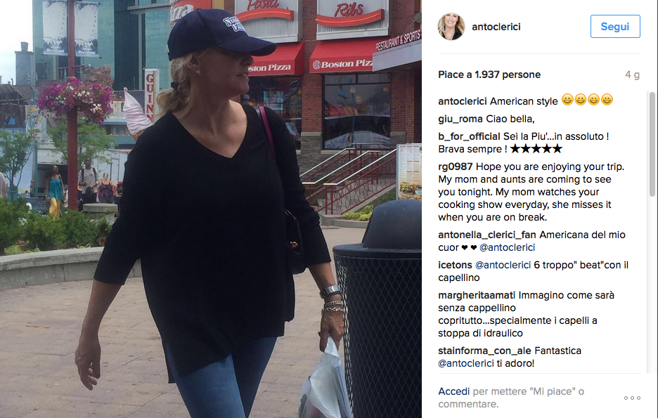 Antonella Clerici ricomincia da Vittorio Garrone?