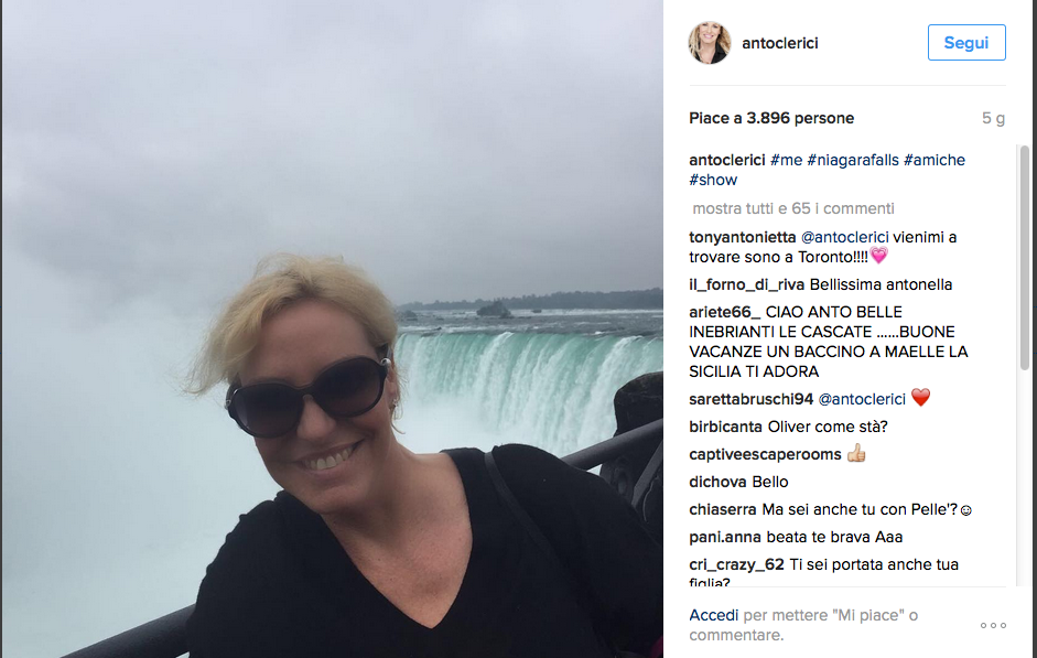 Antonella Clerici ricomincia da Vittorio Garrone?