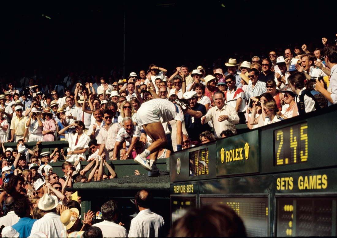 Galleria foto 'Il grande tennis nelle foto (e nei ricordi) di Gianni Ciaccia' - foto 9