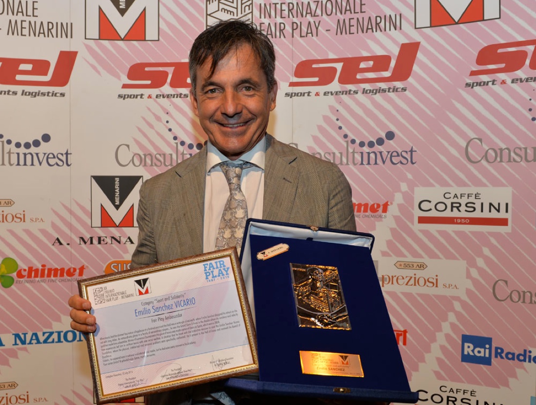 Una squadra di campioni per il Premio Fair Play 2016