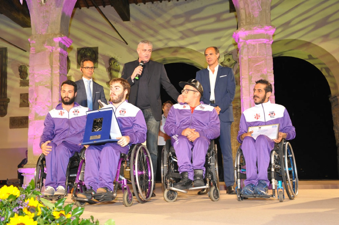 Una squadra di campioni per il Premio Fair Play 2016