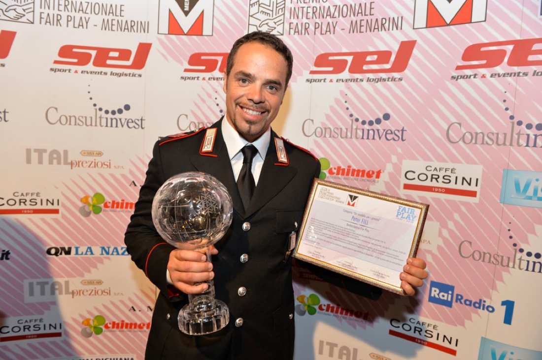 Una squadra di campioni per il Premio Fair Play 2016