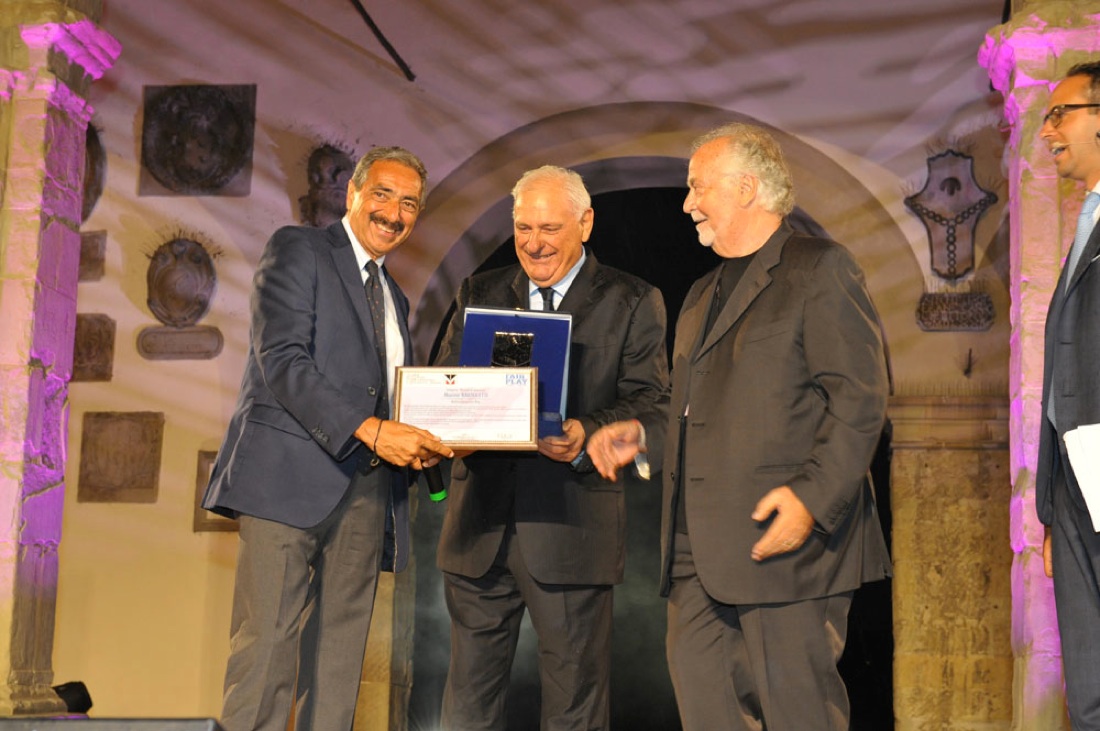 Una squadra di campioni per il Premio Fair Play 2016