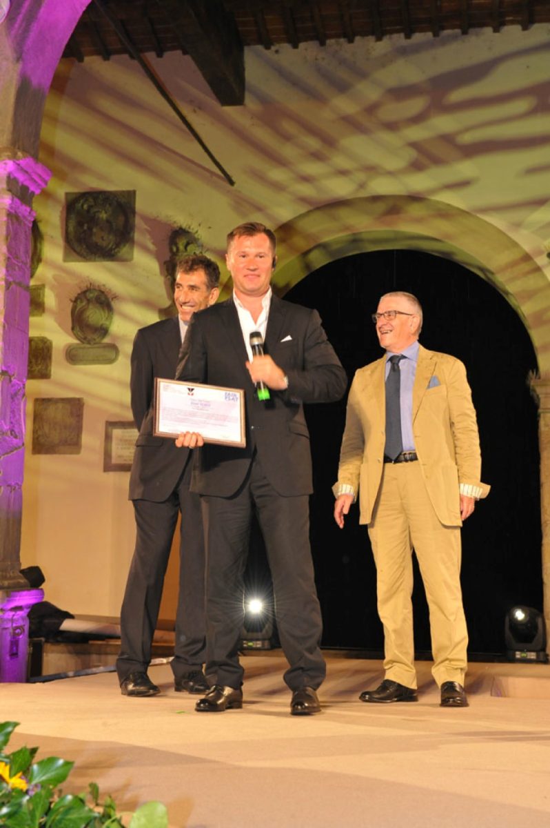 Una squadra di campioni per il Premio Fair Play 2016