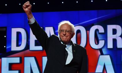 L’endorsement tiepido di Bernie Sanders