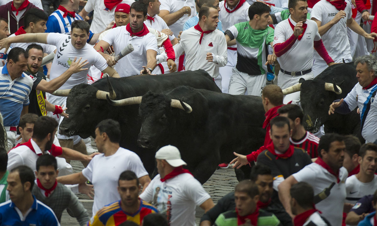 La festa di San Firmino nelle foto più belle