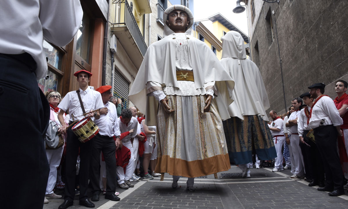 La festa di San Firmino nelle foto più belle