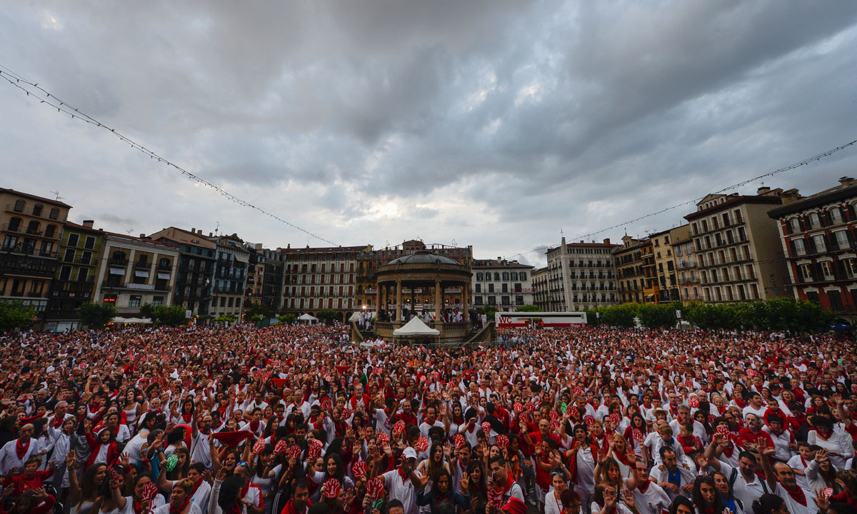 La festa di San Firmino nelle foto più belle