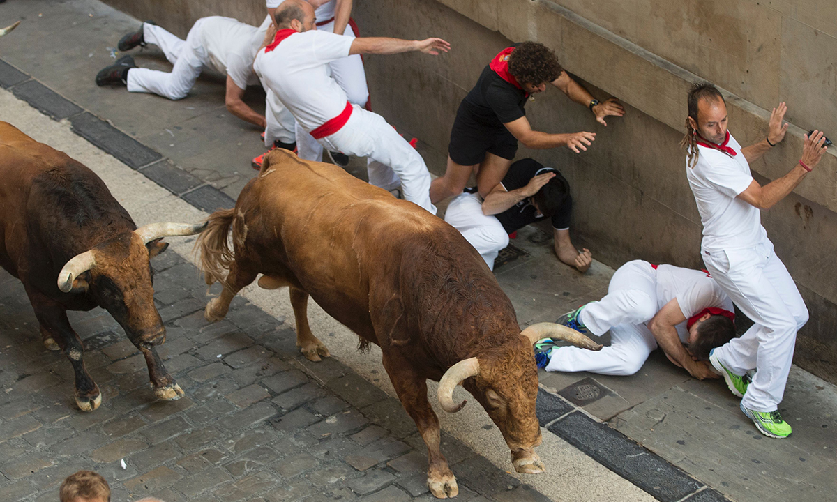 La festa di San Firmino nelle foto più belle