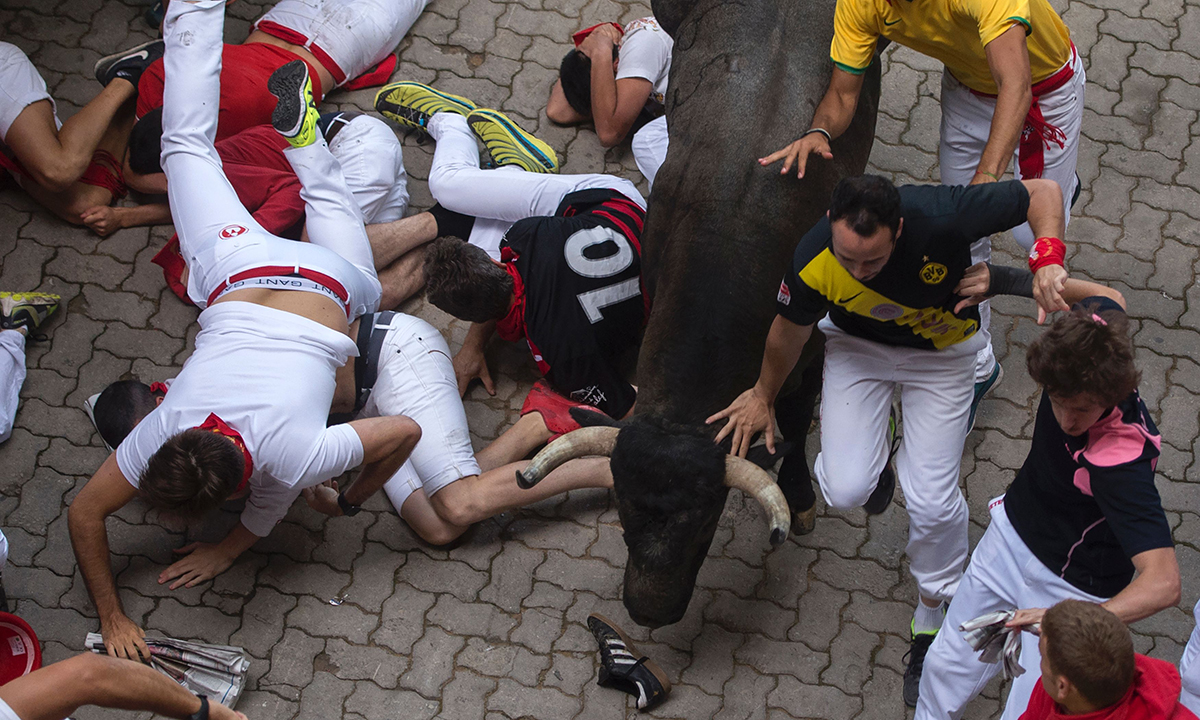 La festa di San Firmino nelle foto più belle