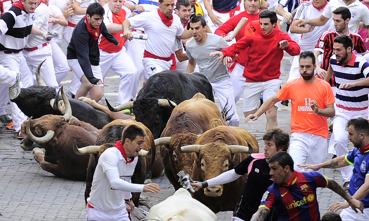 La festa di San Firmino nelle foto più belle