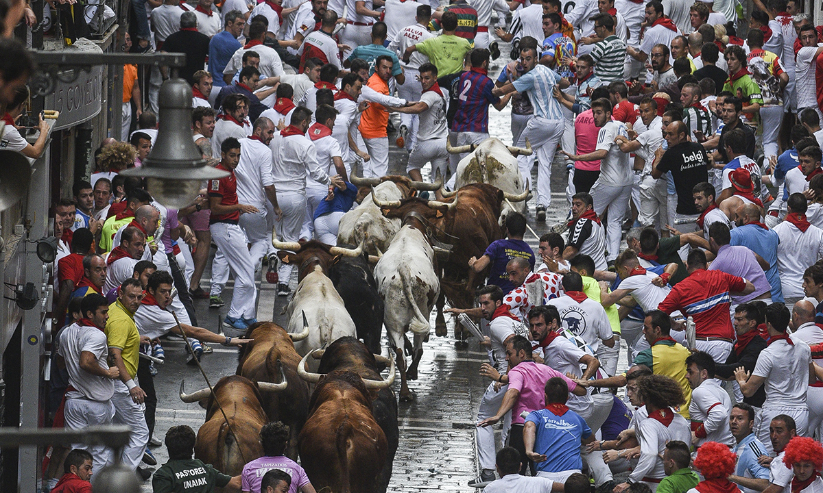 La festa di San Firmino nelle foto più belle