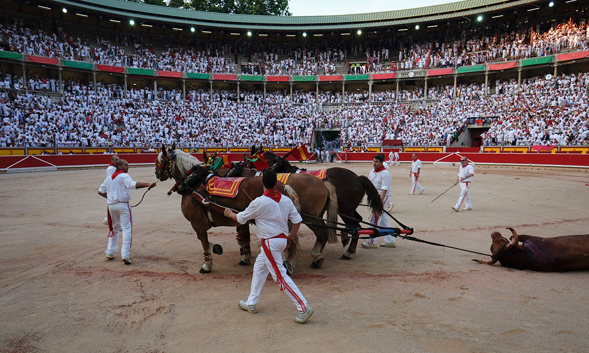 La festa di San Firmino nelle foto più belle