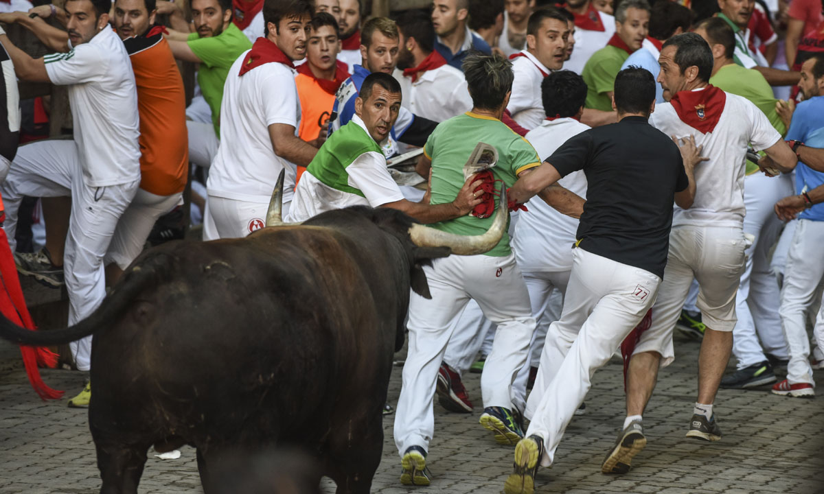 La festa di San Firmino nelle foto più belle