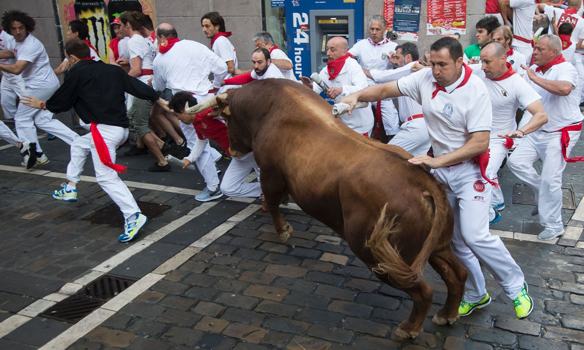 La festa di San Firmino nelle foto più belle
