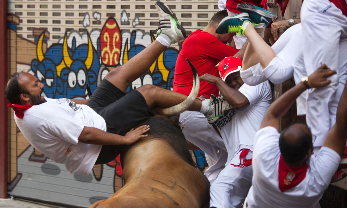 La festa di San Firmino nelle foto più belle