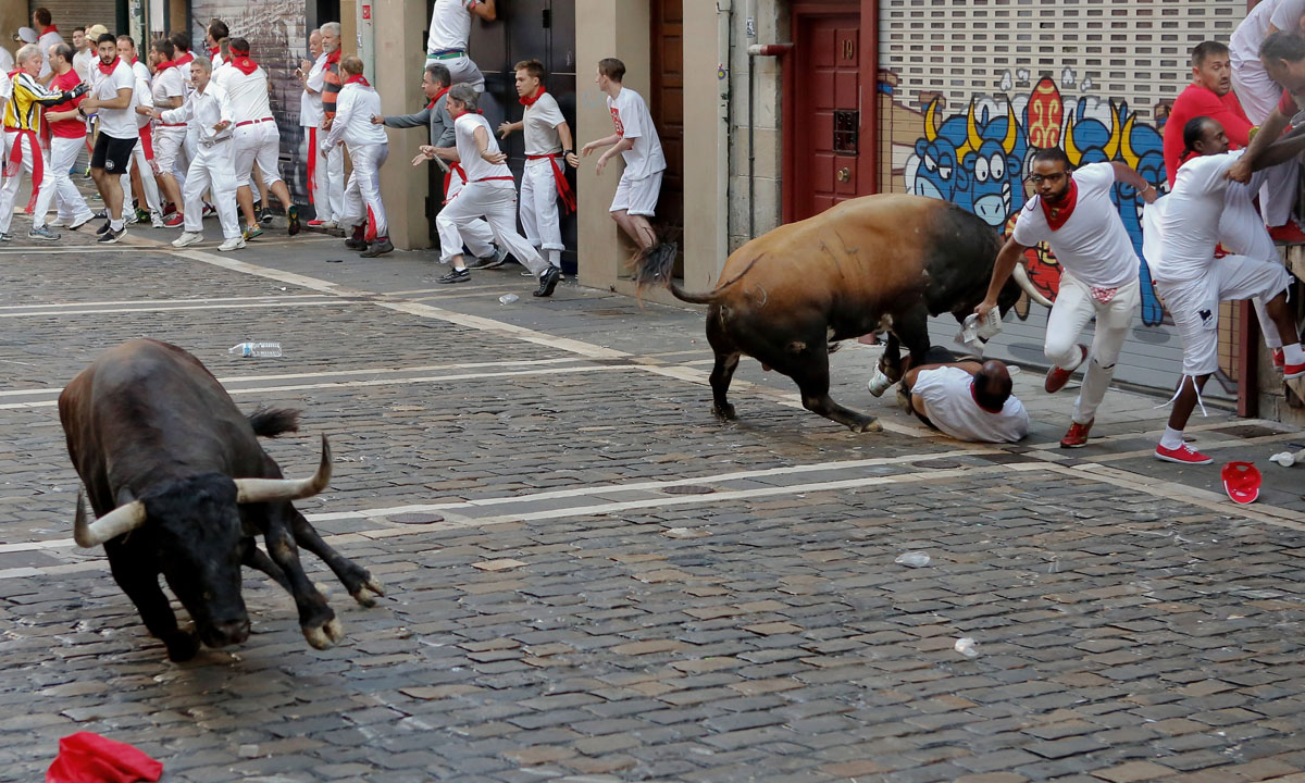 La festa di San Firmino nelle foto più belle